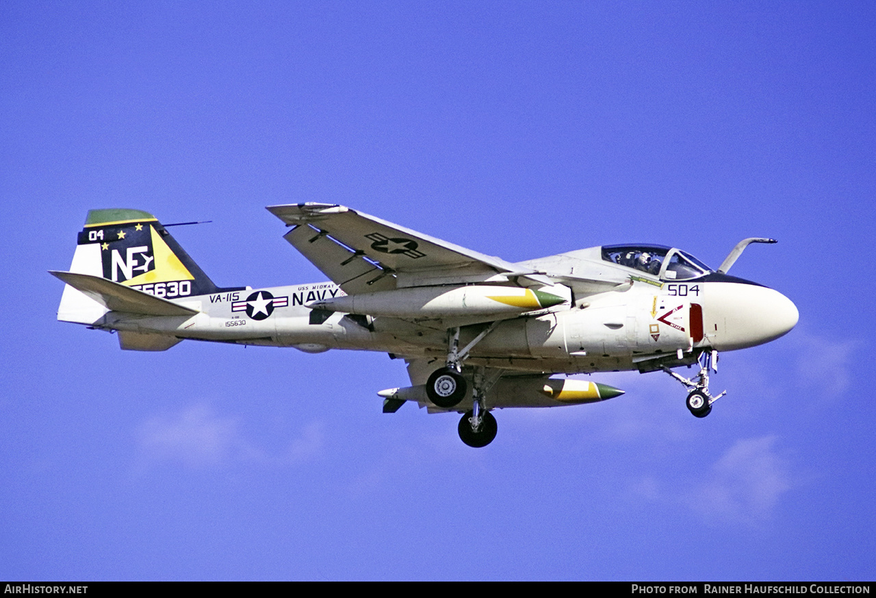 Aircraft Photo of 155630 | Grumman A-6B Intruder (G-128) | USA - Navy | AirHistory.net #508686