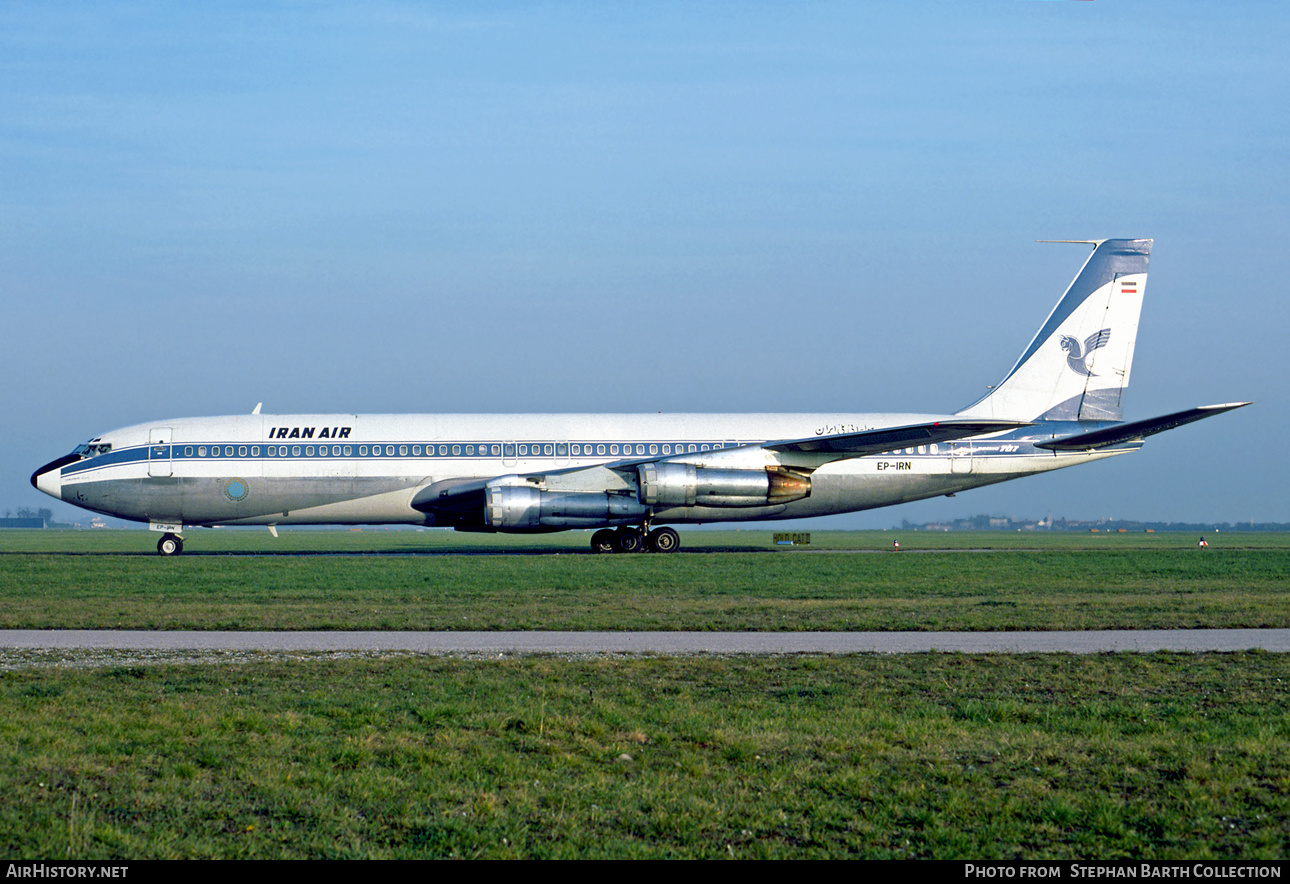 Aircraft Photo of EP-IRN | Boeing 707-386C | Iran Air | AirHistory.net #508693