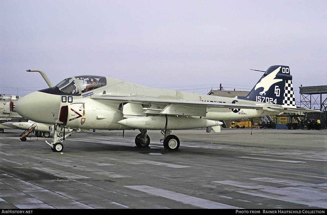 Aircraft Photo of 157024 | Grumman A-6A Intruder (G-128/A2F-1) | USA - Marines | AirHistory.net #508694