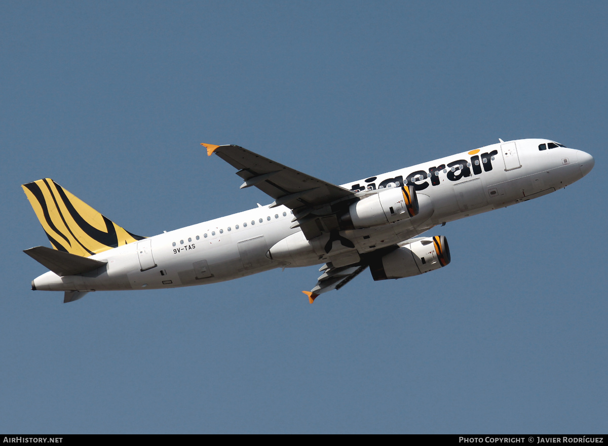 Aircraft Photo of 9V-TAS | Airbus A320-232 | Tigerair | AirHistory.net #508696