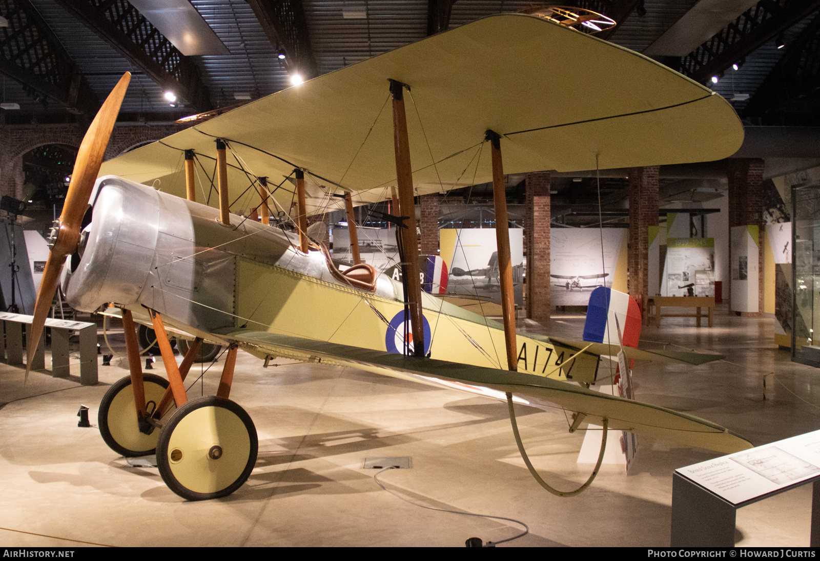 Aircraft Photo of A1742 | Bristol Scout D (replica) | UK - Air Force | AirHistory.net #508698