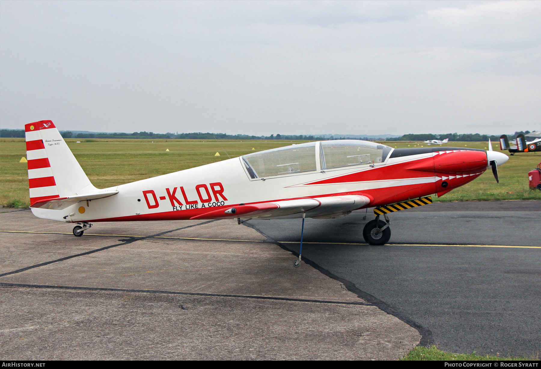 Aircraft Photo of D-KLOR | Fournier RF-5 | AirHistory.net #508700