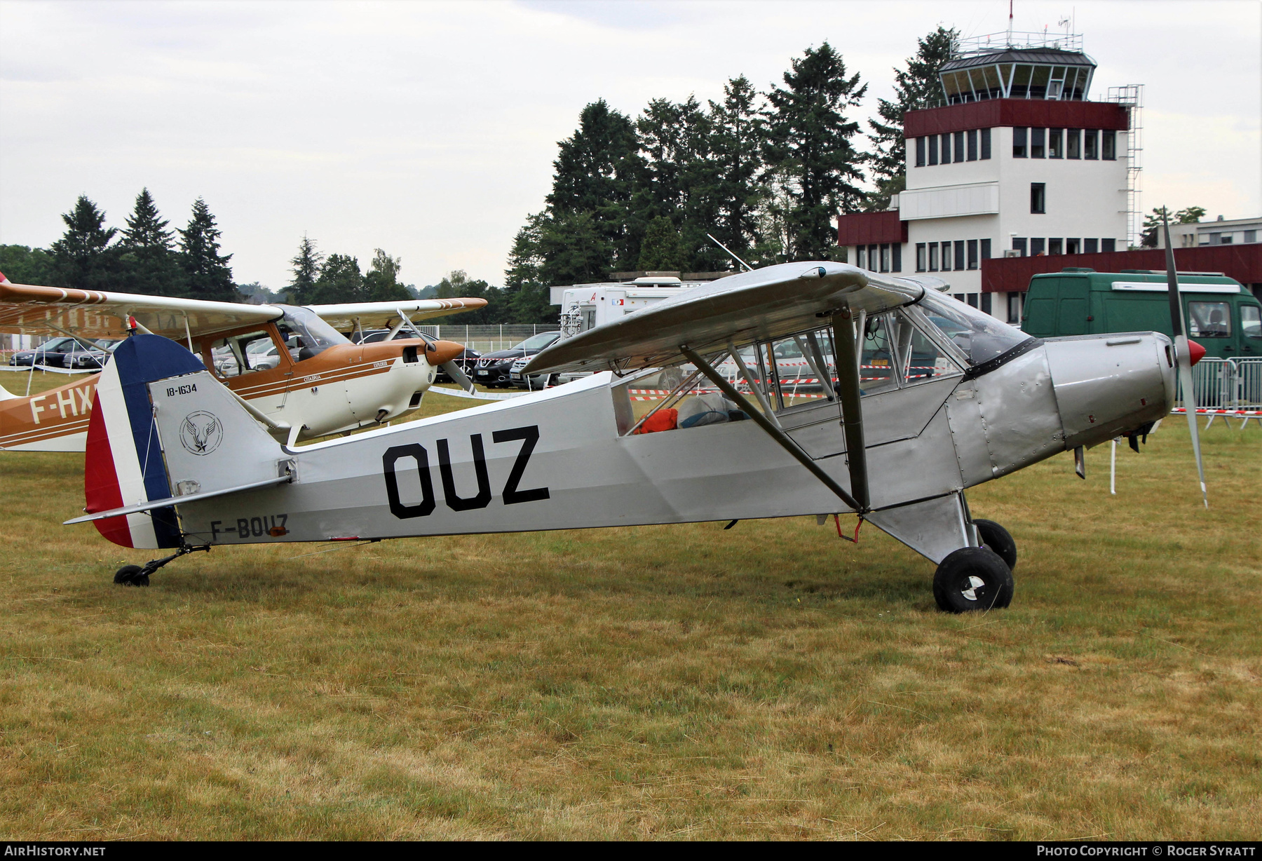 Aircraft Photo of F-BOUZ / 18-1634 | Piper PA-18-95 Super Cub | France - Army | AirHistory.net #508703