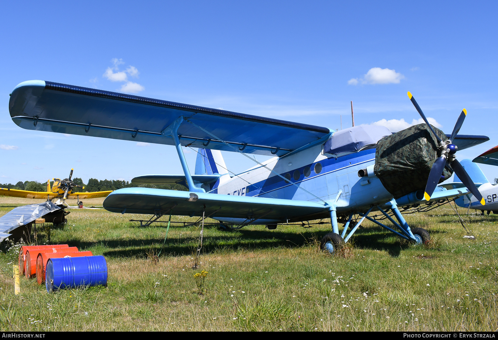Aircraft Photo of SP-FYF | Antonov An-2TP | AirHistory.net #508707