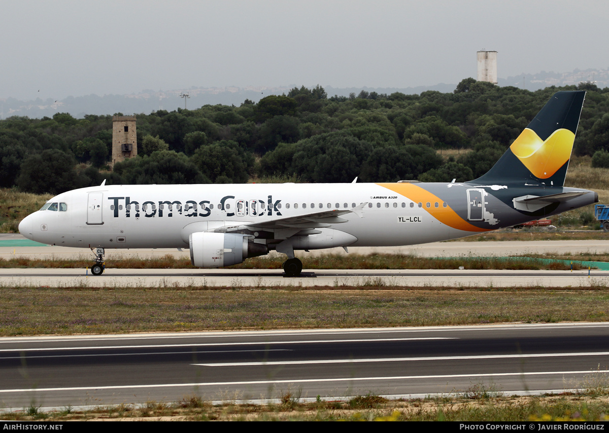 Aircraft Photo of YL-LCL | Airbus A320-214 | Thomas Cook Airlines | AirHistory.net #508709