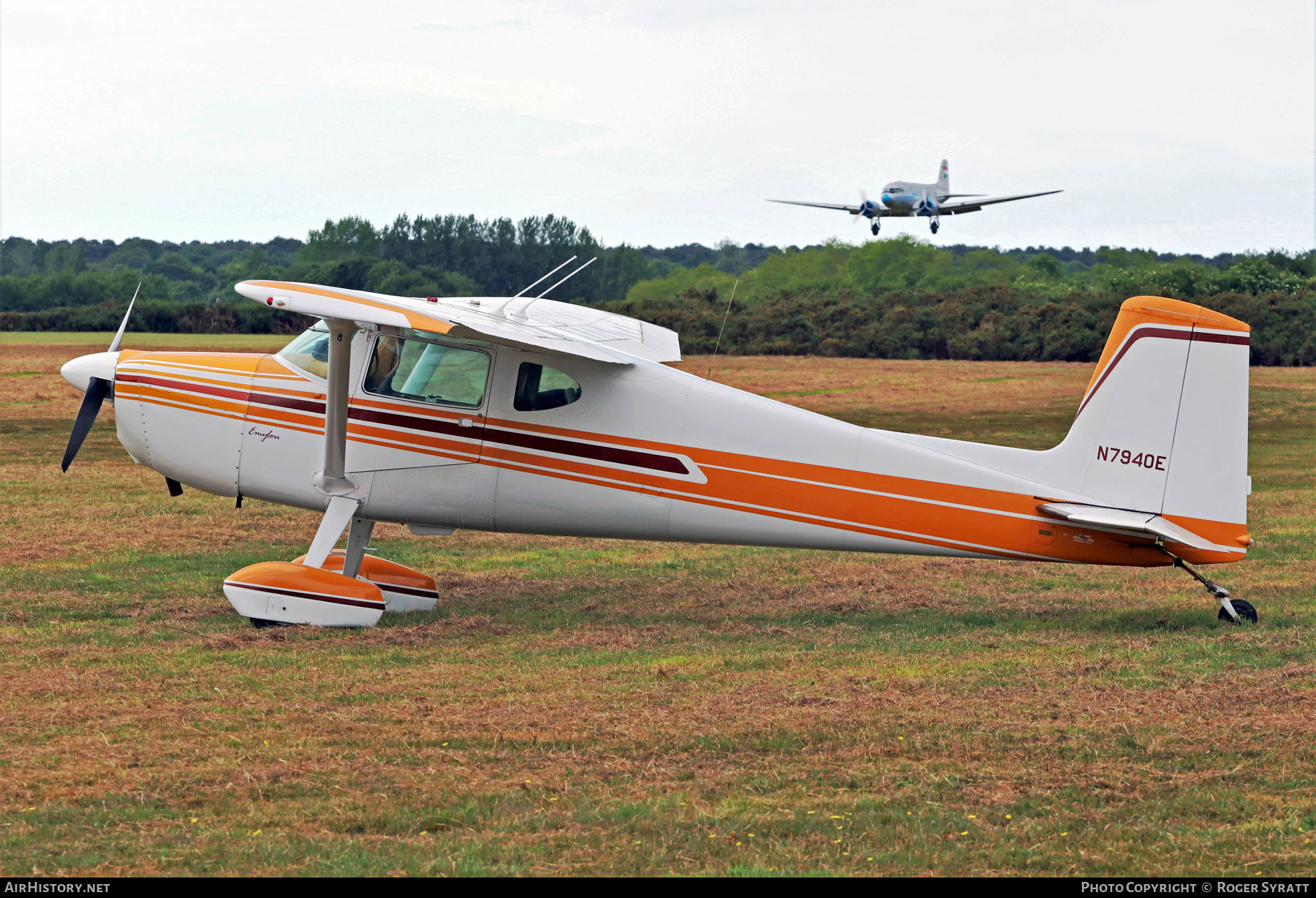 Aircraft Photo of N7940E | Cessna 150 Tailwheel | AirHistory.net #508712