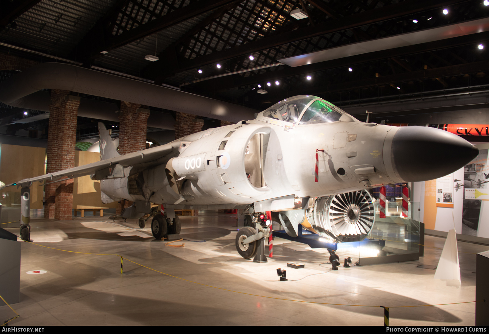 Aircraft Photo of ZD610 | British Aerospace Sea Harrier FA2 | UK - Navy | AirHistory.net #508716