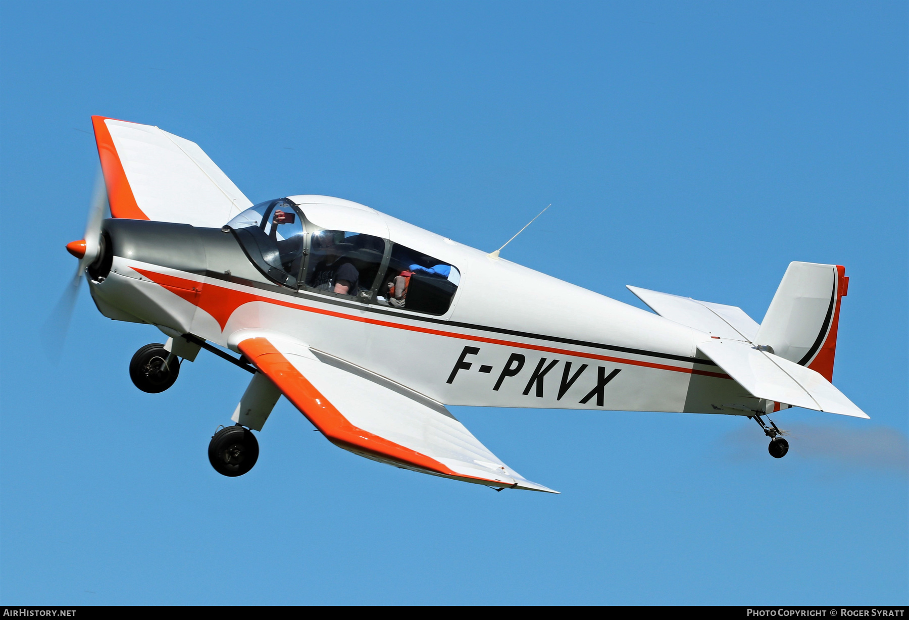 Aircraft Photo of F-PKVX | Jodel D-112 | AirHistory.net #508729