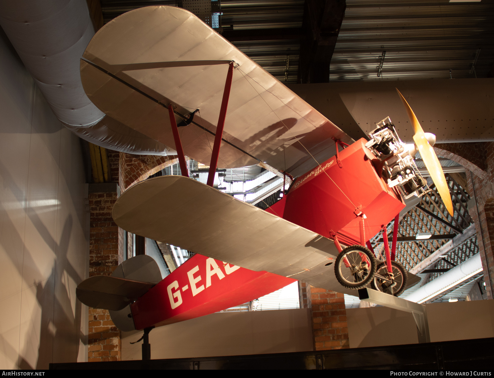 Aircraft Photo of G-EASQ | Bristol 46A Babe III (replica) | AirHistory.net #508733