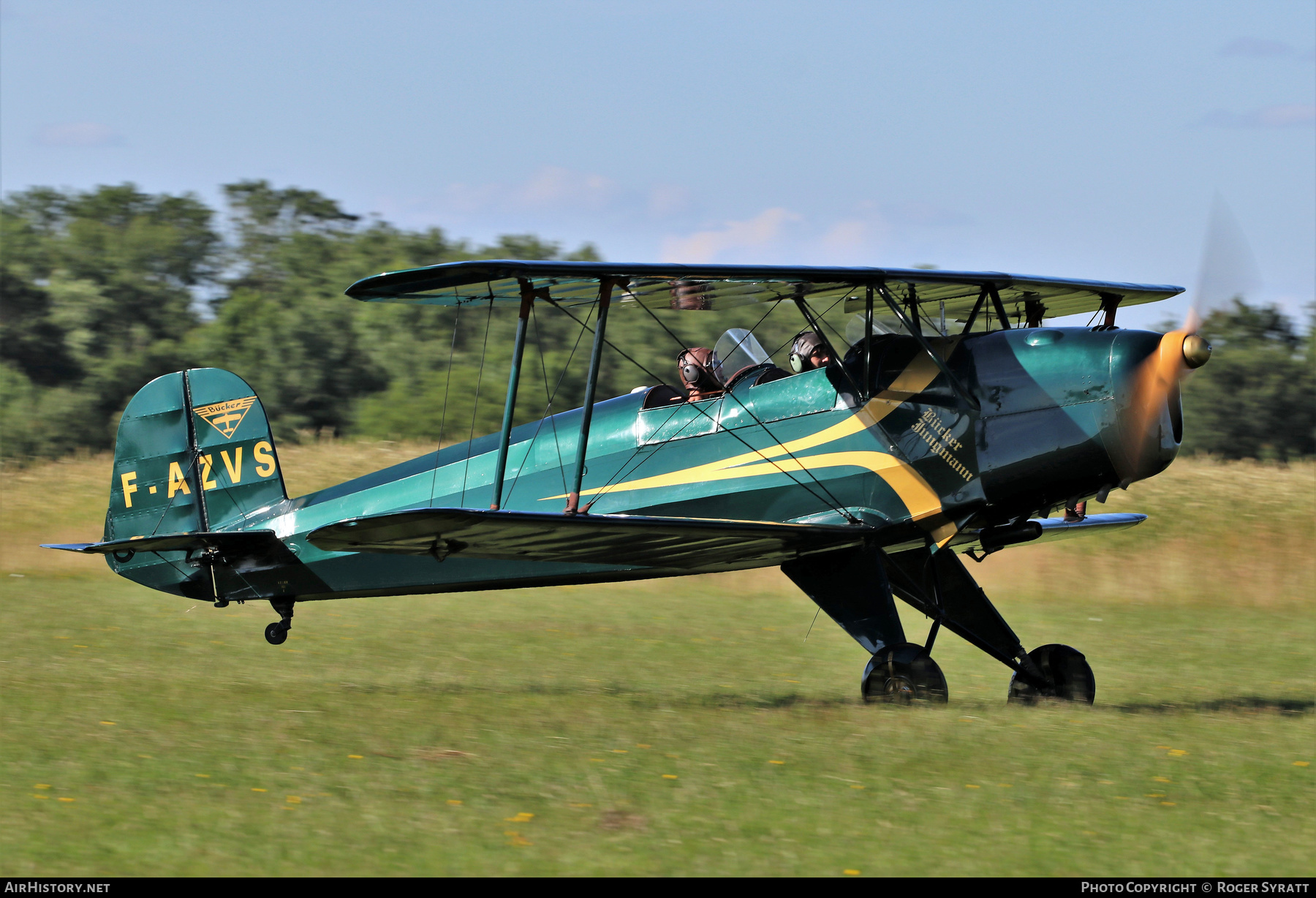 Aircraft Photo of F-AZVS | CASA 1.131E Jungmann | AirHistory.net #508738