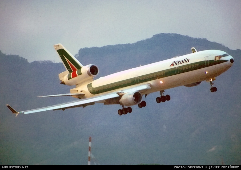 Aircraft Photo of I-DUPD | McDonnell Douglas MD-11 | Alitalia | AirHistory.net #508741