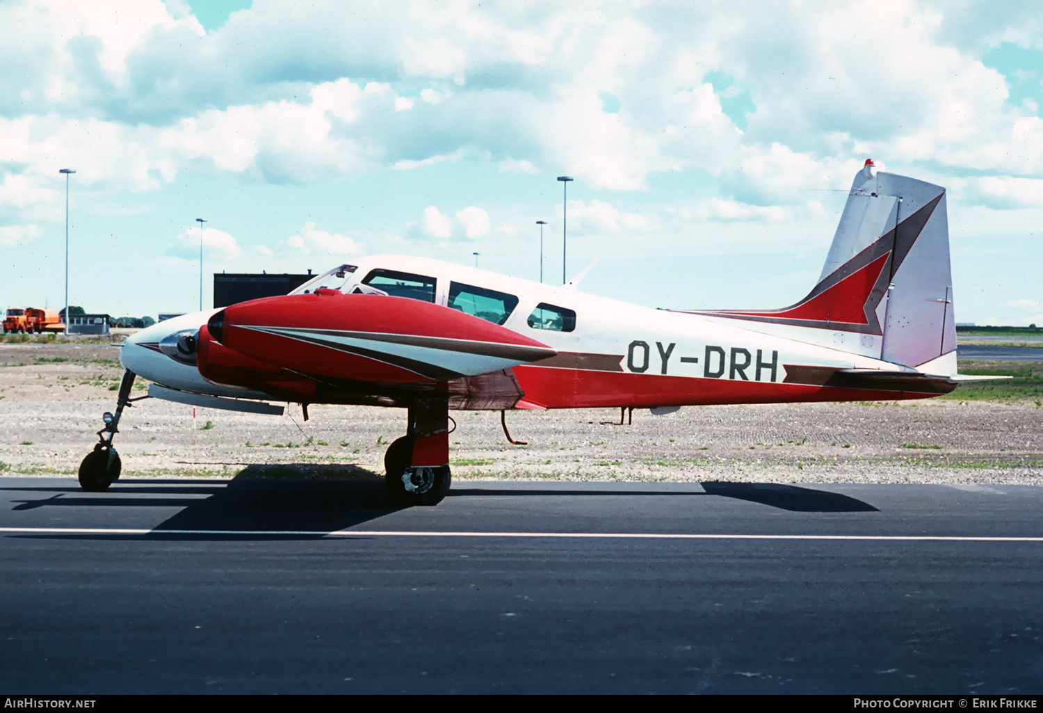 Aircraft Photo of OY-DRH | Cessna 310/Riley 65 | AirHistory.net #508742