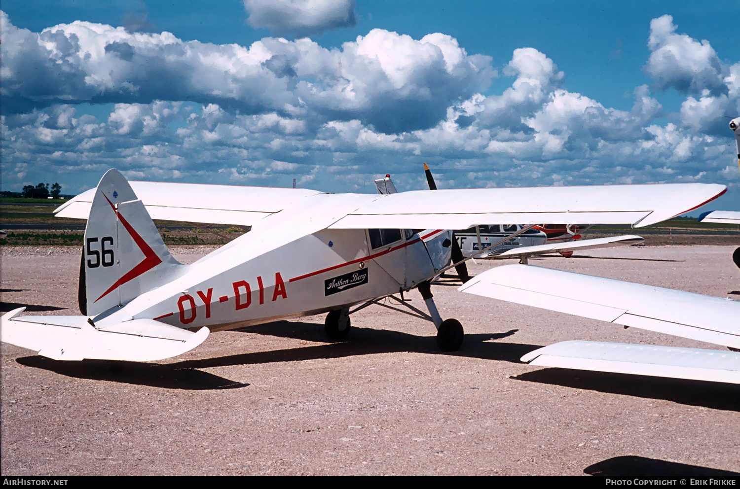 Aircraft Photo of OY-DIA | KZ III U-2 | AirHistory.net #508745