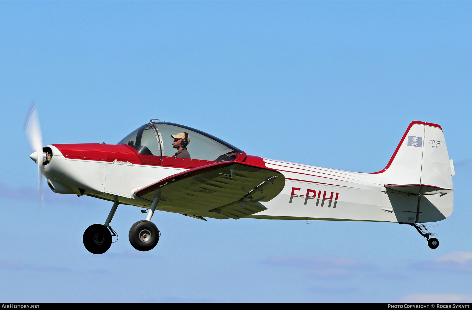 Aircraft Photo of F-PIHI | Piel CP-301 Emeraude | AirHistory.net #508746