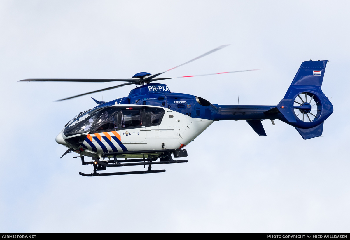 Aircraft Photo of PH-PXA | Eurocopter EC-135P-2 | Politie | AirHistory.net #508750