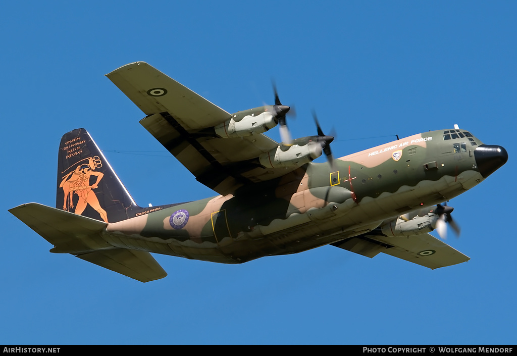 Aircraft Photo of 752 | Lockheed C-130H Hercules | Greece - Air Force | AirHistory.net #508752
