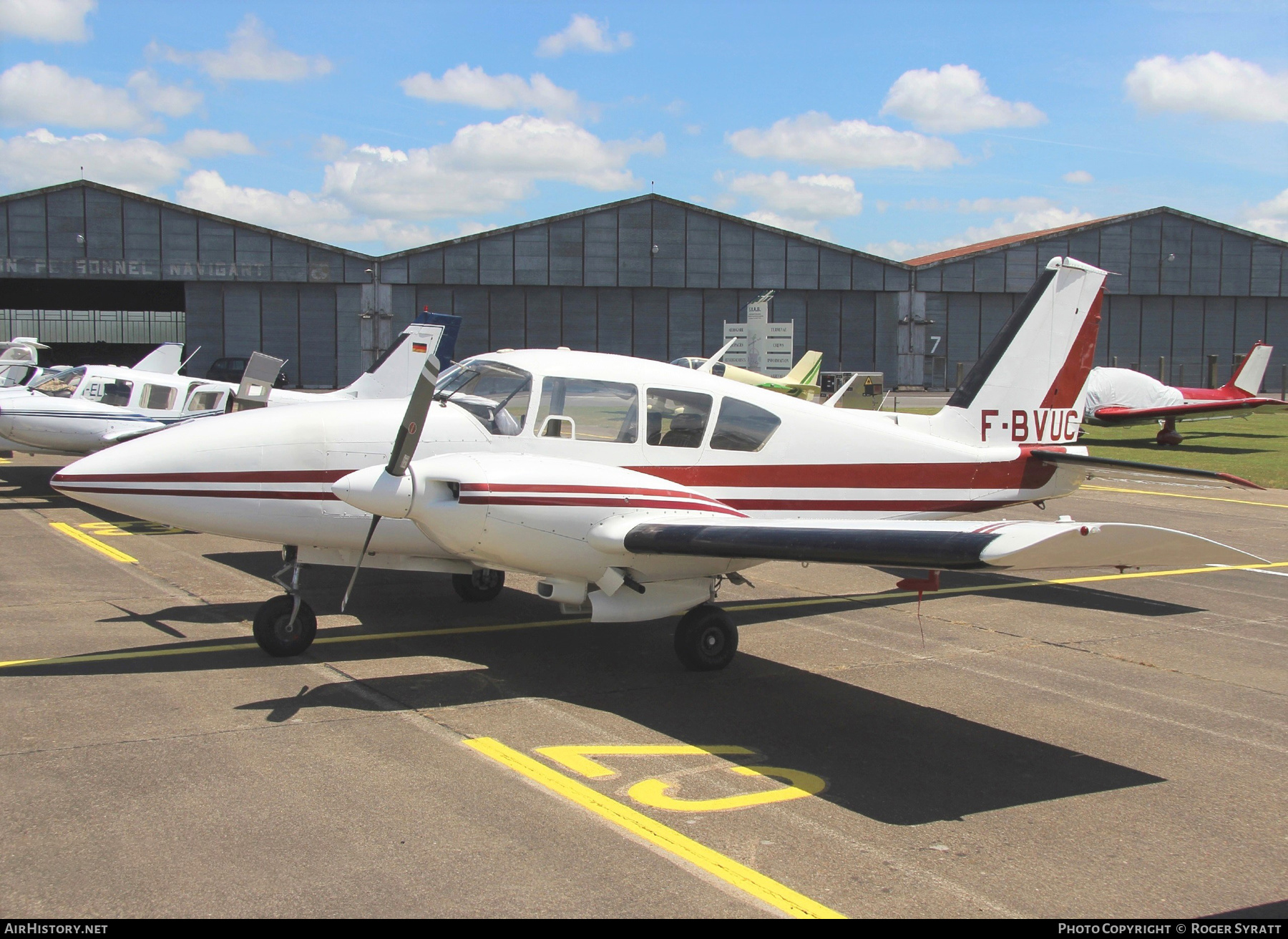 Aircraft Photo of F-BVUC | Piper PA-23-250 Aztec E | AirHistory.net #508757