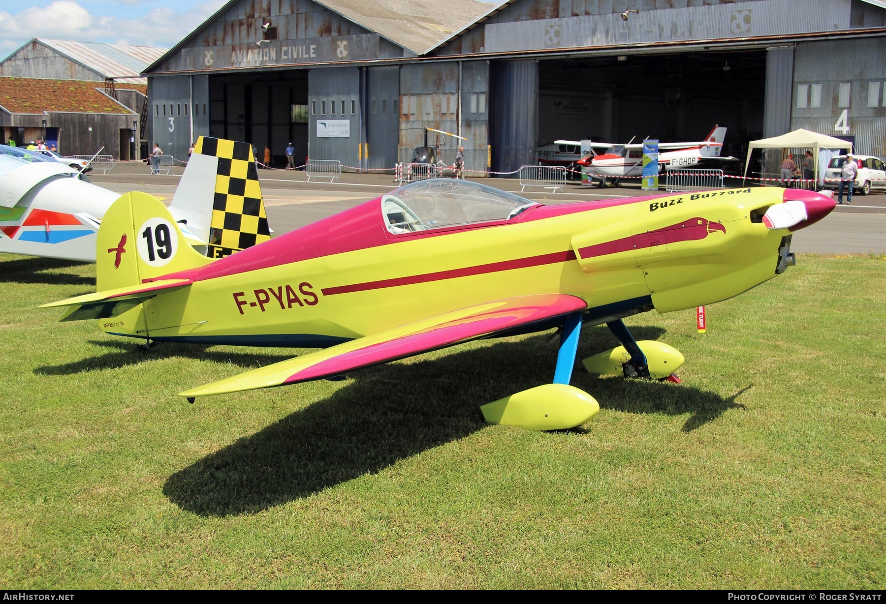 Aircraft Photo of F-PYAS | Max Plan MP207 | AirHistory.net #508759