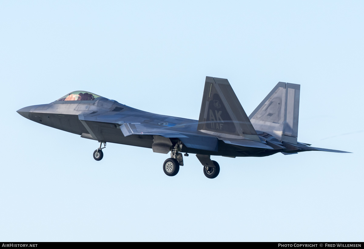 Aircraft Photo of 06-4110 / AF 04110 | Lockheed Martin F-22A Raptor | USA - Air Force | AirHistory.net #508760