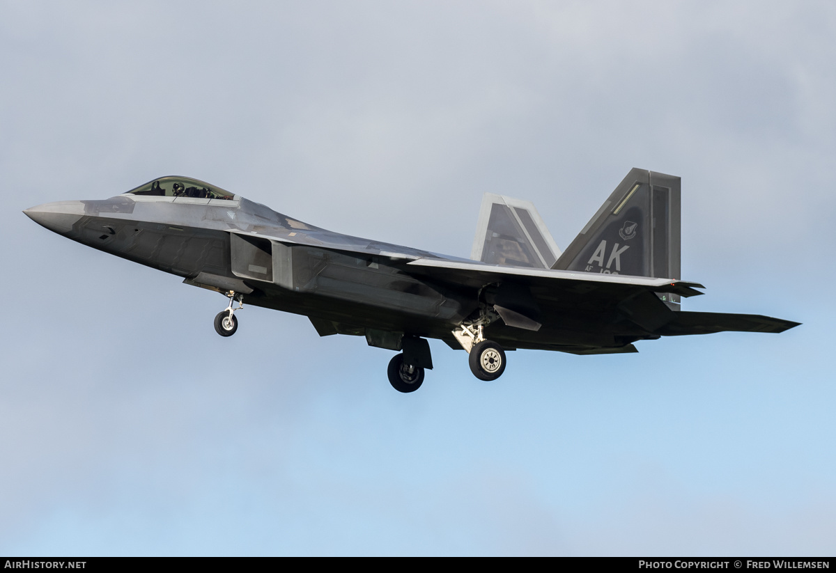 Aircraft Photo of 09-4190 / AF09-190 | Lockheed Martin F-22A Raptor | USA - Air Force | AirHistory.net #508761