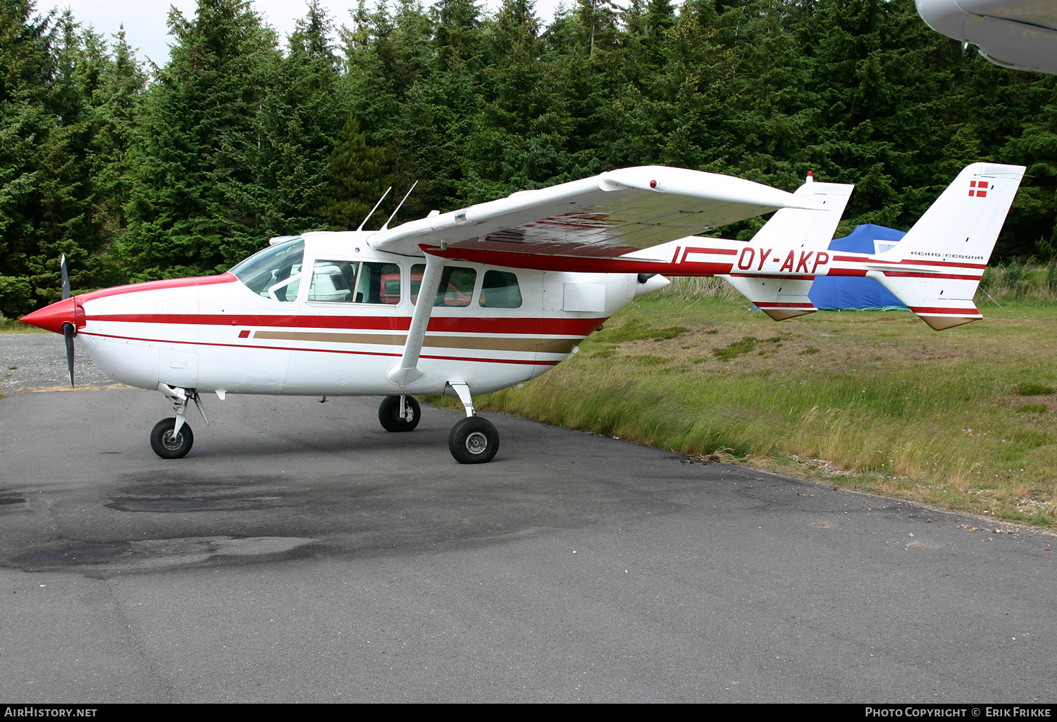 Aircraft Photo of OY-AKP | Cessna 337D Super Skymaster | AirHistory.net #508762