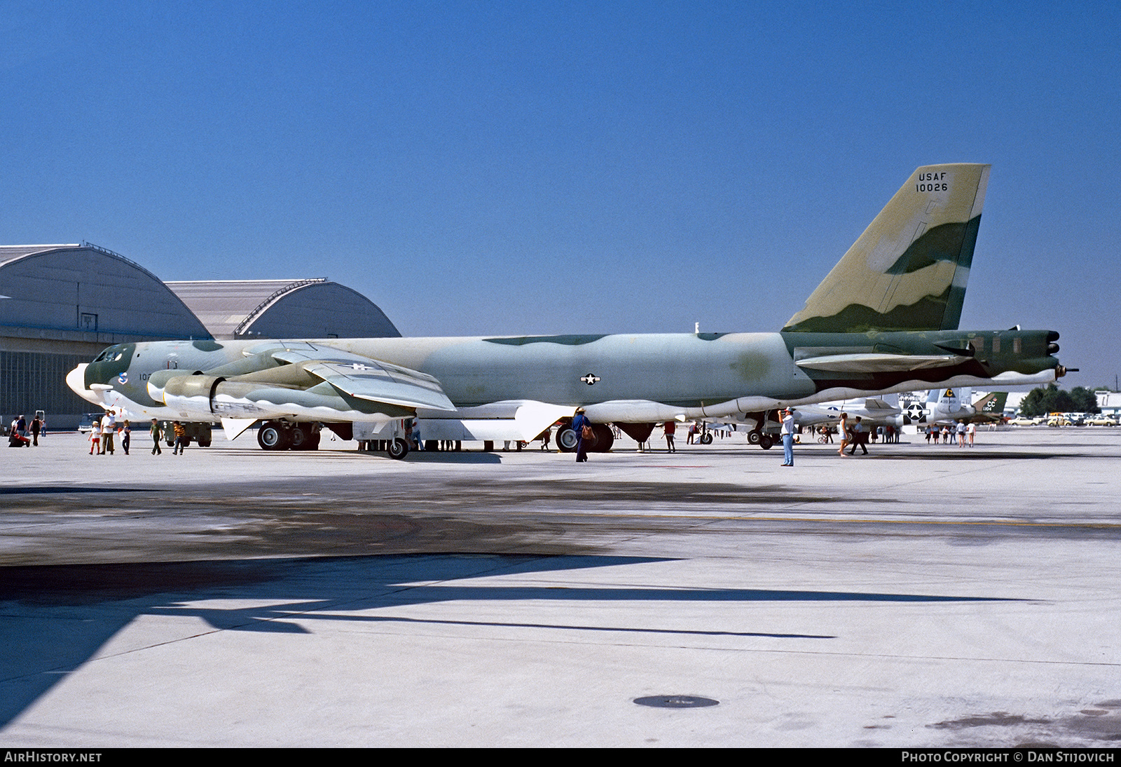 Aircraft Photo of 61-0026 / USAF-10026 | Boeing B-52H Stratofortress | USA - Air Force | AirHistory.net #508763