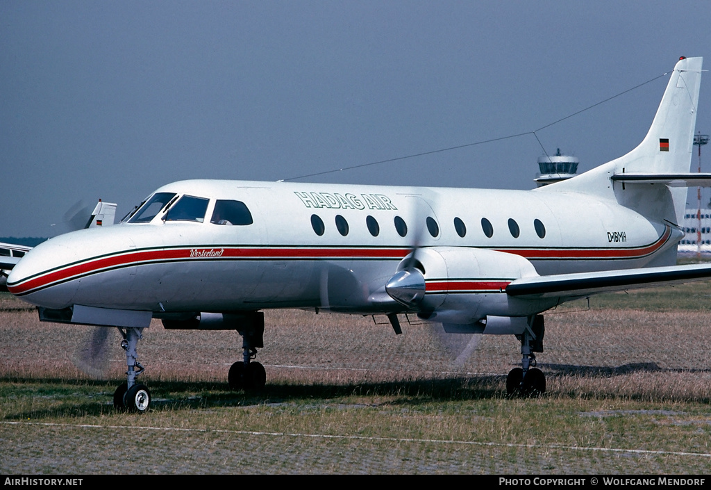 Aircraft Photo of D-IBMH | Swearingen SA-226AT Merlin IV | Hadag Air | AirHistory.net #508764