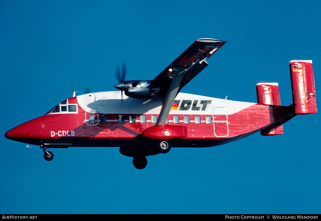 Aircraft Photo of D-CDLB | Short 330-100 | DLT - Deutsche Luftverkehrsgesellschaft | AirHistory.net #508766