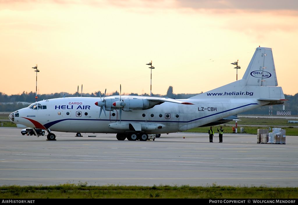Aircraft Photo of LZ-CBH | Antonov An-12BK | Heli Air Cargo | AirHistory.net #508767