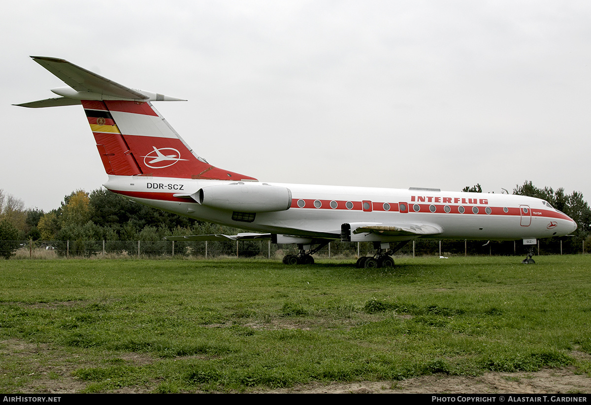 Aircraft Photo of DDR-SCZ | Tupolev Tu-134A | Interflug | AirHistory.net #508769