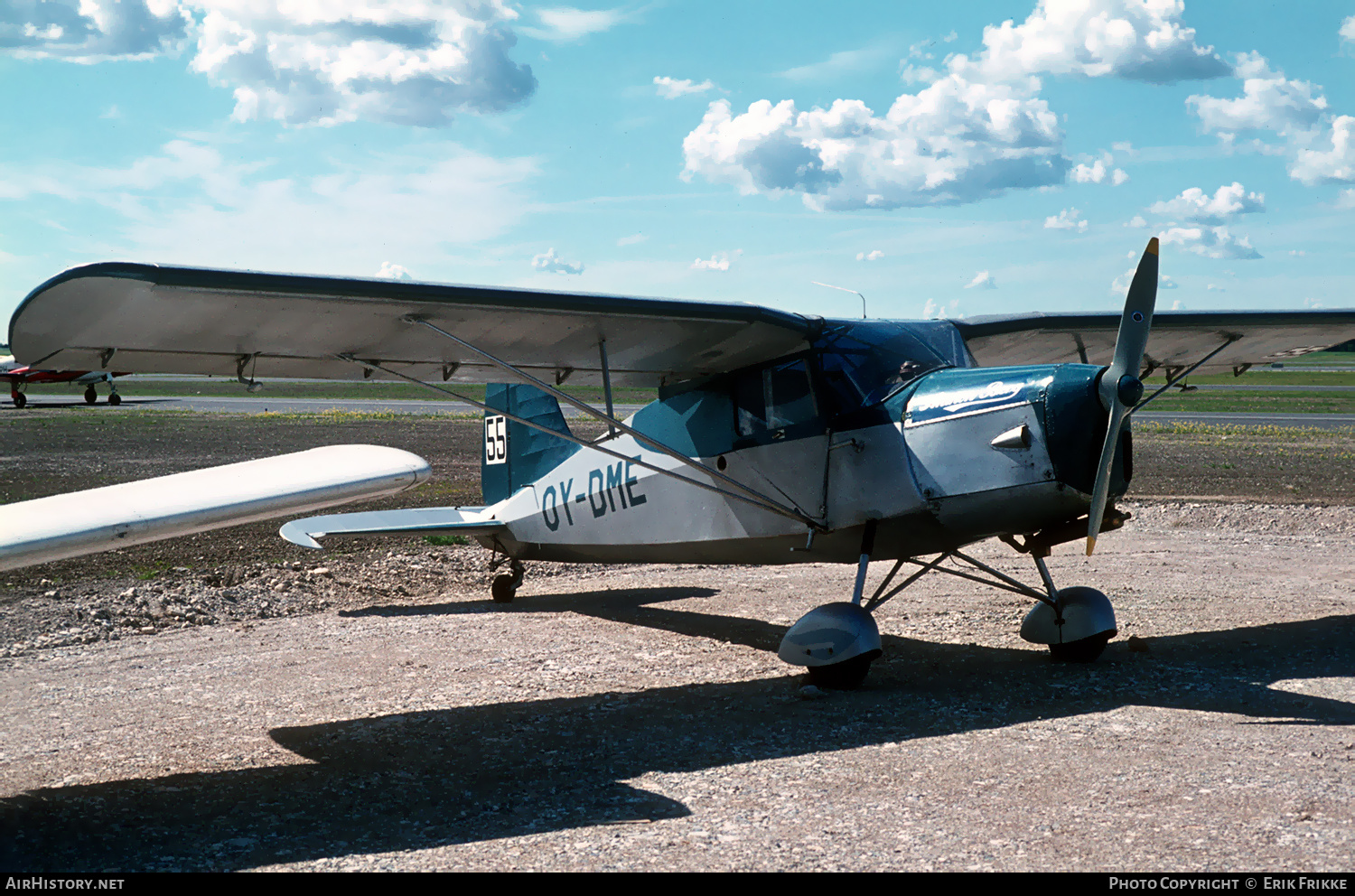 Aircraft Photo of OY-DME | KZ IIIU-2 | AirHistory.net #508771