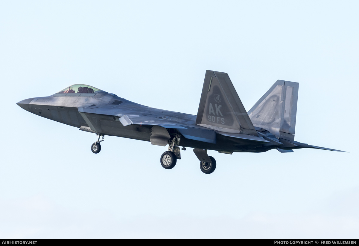 Aircraft Photo of 05-4090 / AF 05090 | Lockheed Martin F-22A Raptor | USA - Air Force | AirHistory.net #508773
