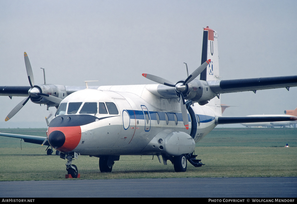 Aircraft Photo of F-BPNU | Aerospatiale N-262A-32 | DGAC - Direction Générale de l'Aviation Civile | AirHistory.net #508774