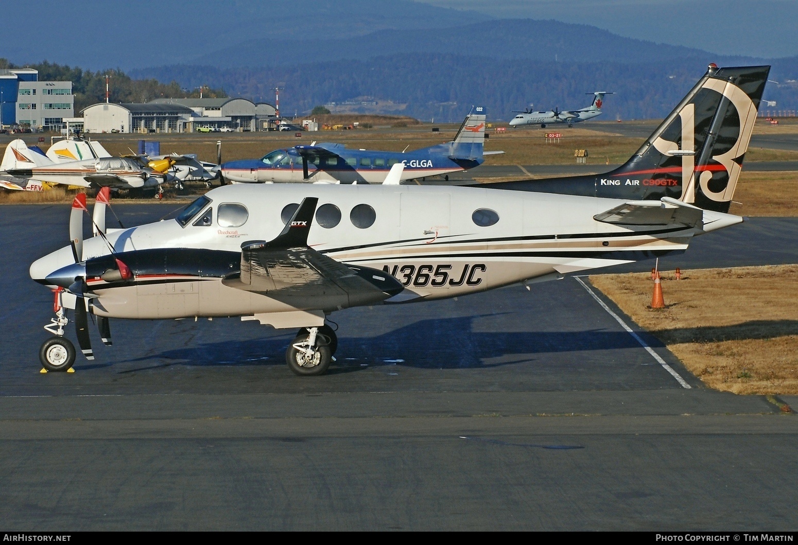 Aircraft Photo of N365JC | Hawker Beechcraft C90GTx King Air | AirHistory.net #508780