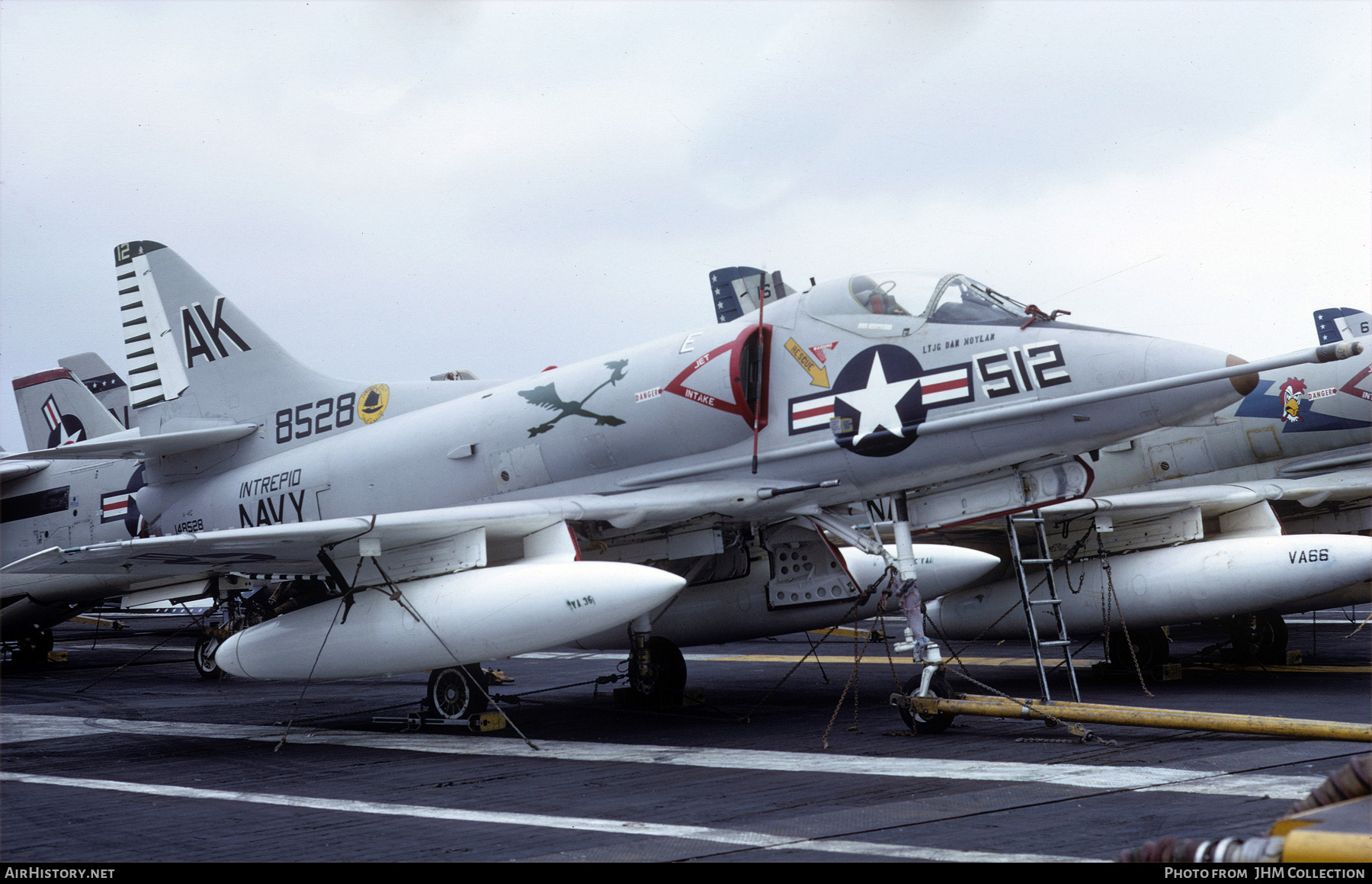 Aircraft Photo of 148528 | Douglas A-4C (A4D-2N) Skyhawk | USA - Navy | AirHistory.net #508783