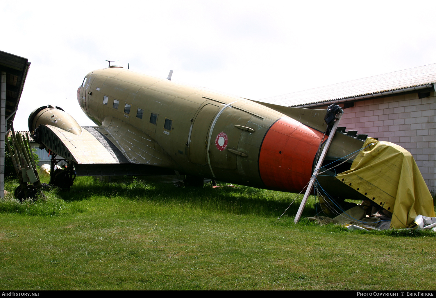 Aircraft Photo of K-687 | Douglas C-47A Skytrain | Denmark - Air Force | AirHistory.net #508785