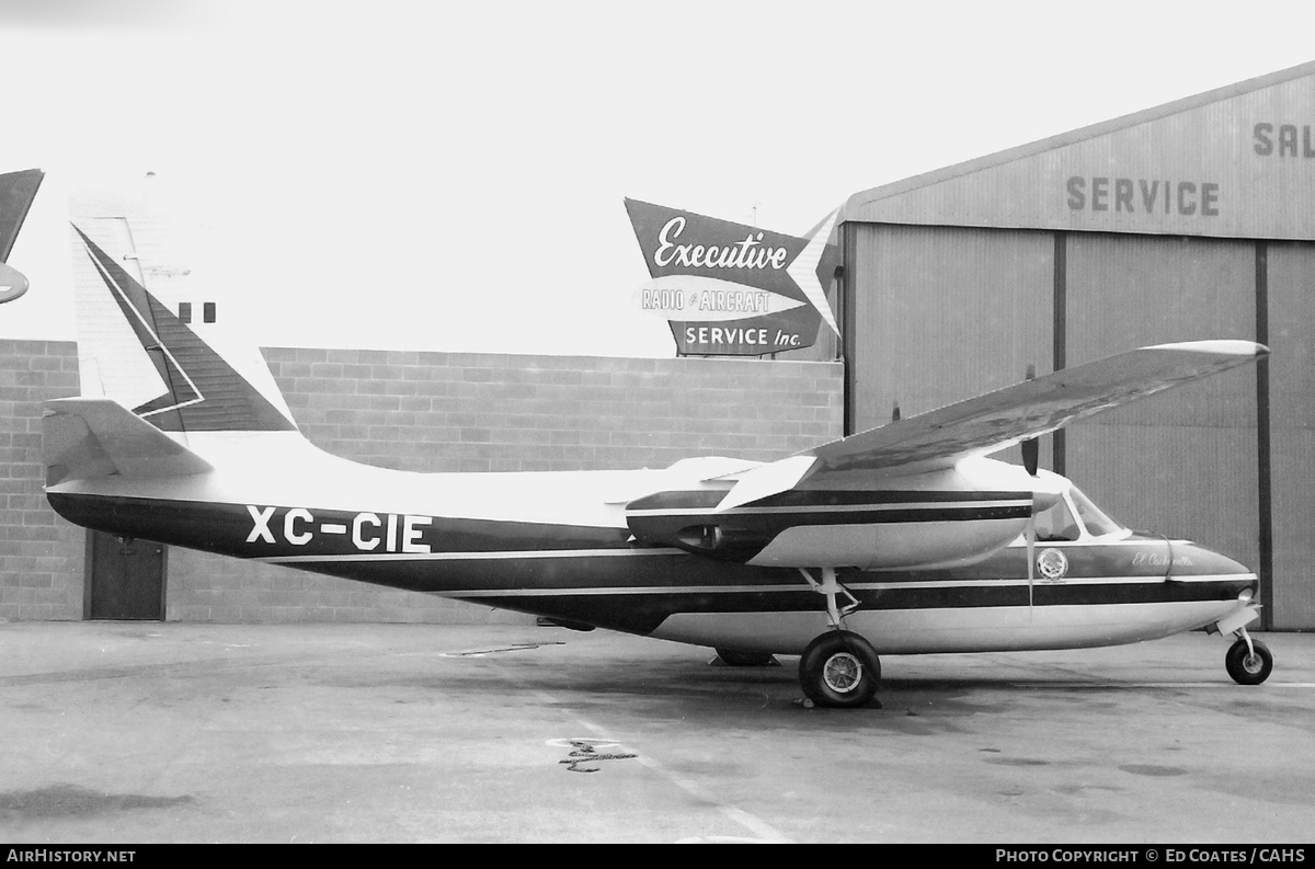 Aircraft Photo of XC-CIE | Aero Commander 500 Commander | Mexico - Government | AirHistory.net #508786