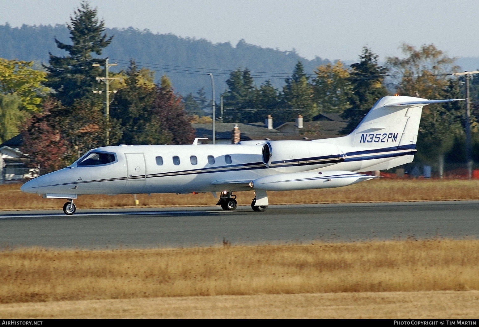 Aircraft Photo of N352PM | Gates Learjet 35A | AirHistory.net #508792