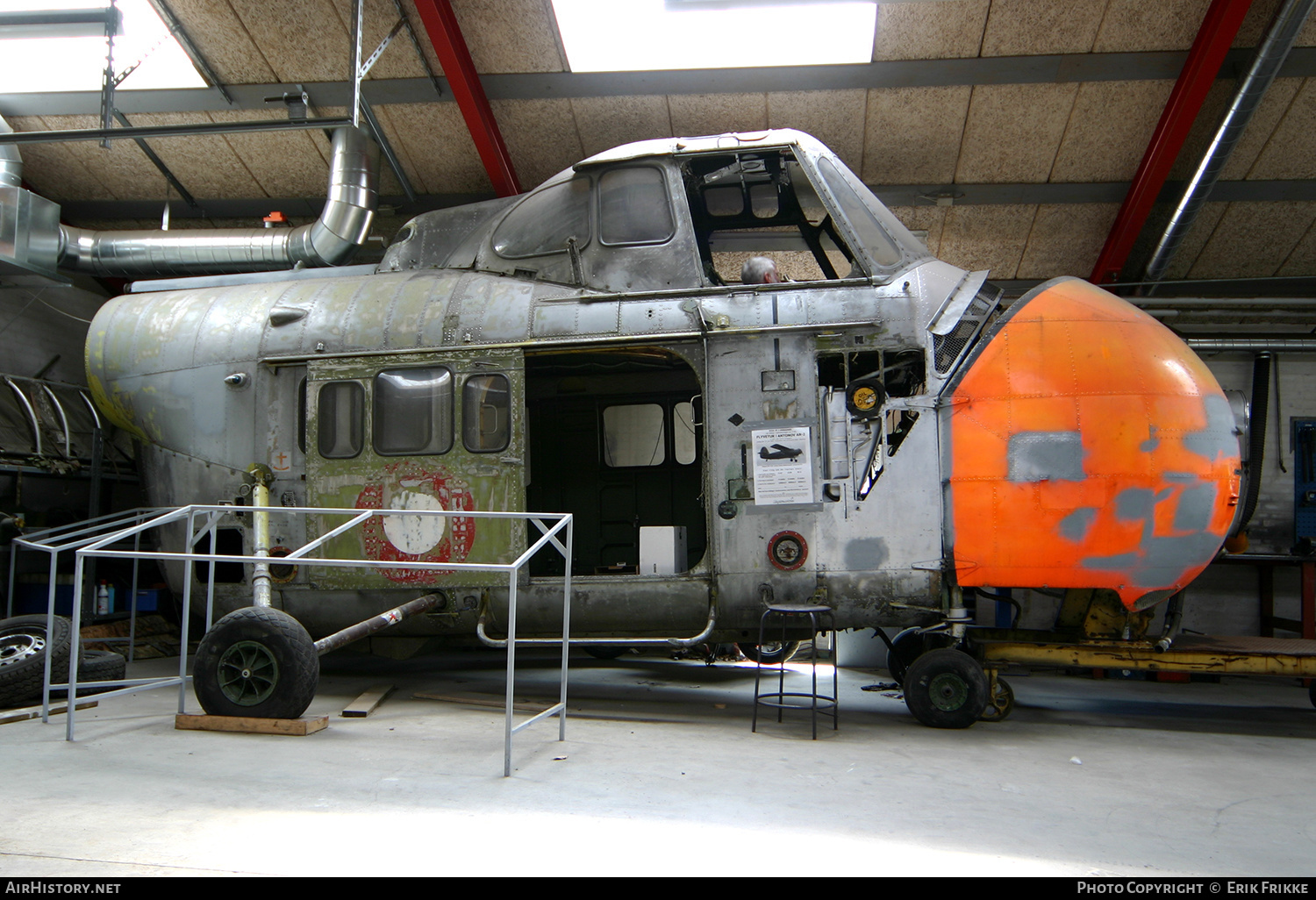 Aircraft Photo of S-884 | Sikorsky S-55C | Denmark - Air Force | AirHistory.net #508793