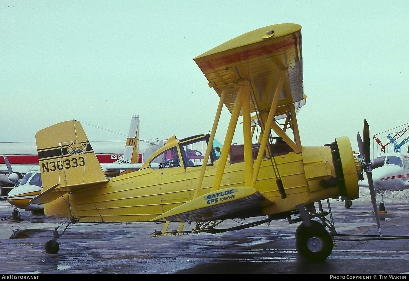 Aircraft Photo of N36333 | Schweizer G-164B Ag-Cat B | AirHistory.net #508794