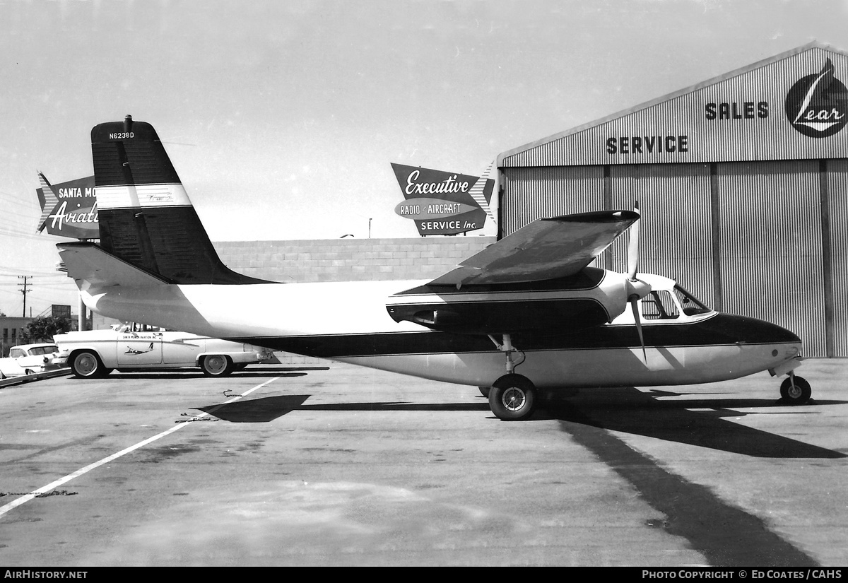 Aircraft Photo of N6238D | Aero Commander 680E Commander | AirHistory.net #508796