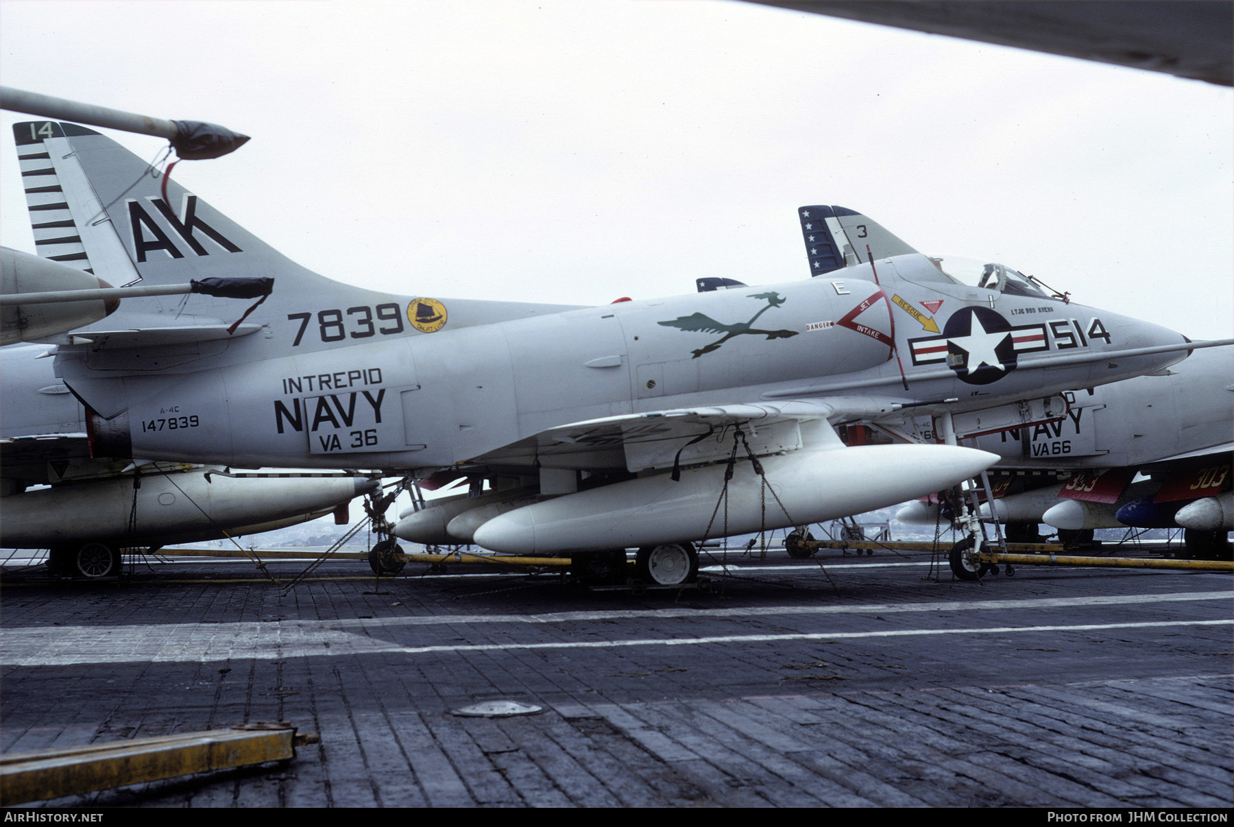 Aircraft Photo of 147839 | Douglas A-4C (A4D-2N) Skyhawk | USA - Navy | AirHistory.net #508797