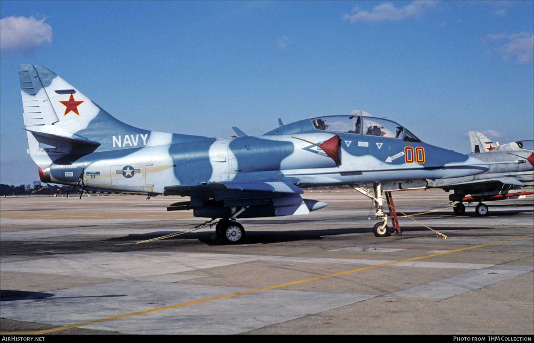 Aircraft Photo of 154616 | Douglas TA-4J Skyhawk | USA - Navy | AirHistory.net #508799