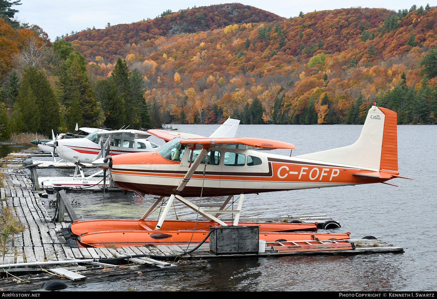 Aircraft Photo of C-FOFP | Cessna 185A Skywagon | AirHistory.net #508802