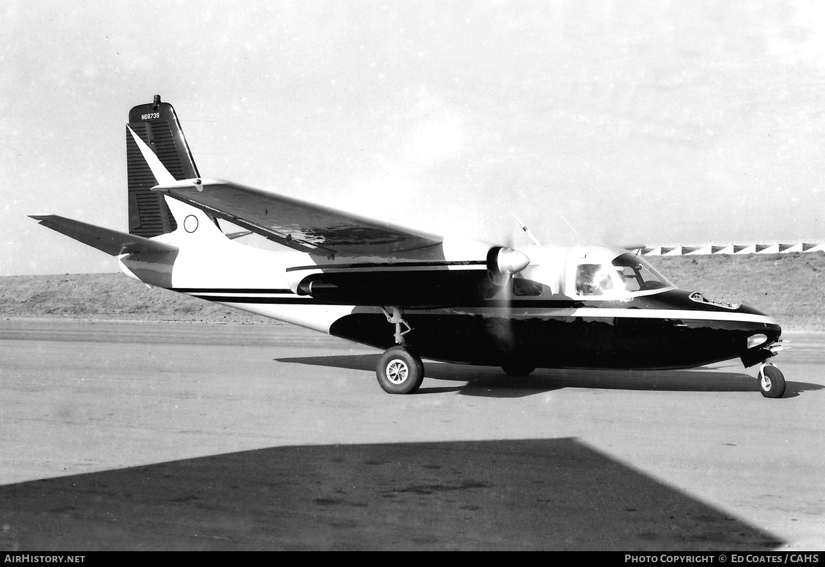 Aircraft Photo of N6873S | Aero Commander 680E Commander | AirHistory.net #508803