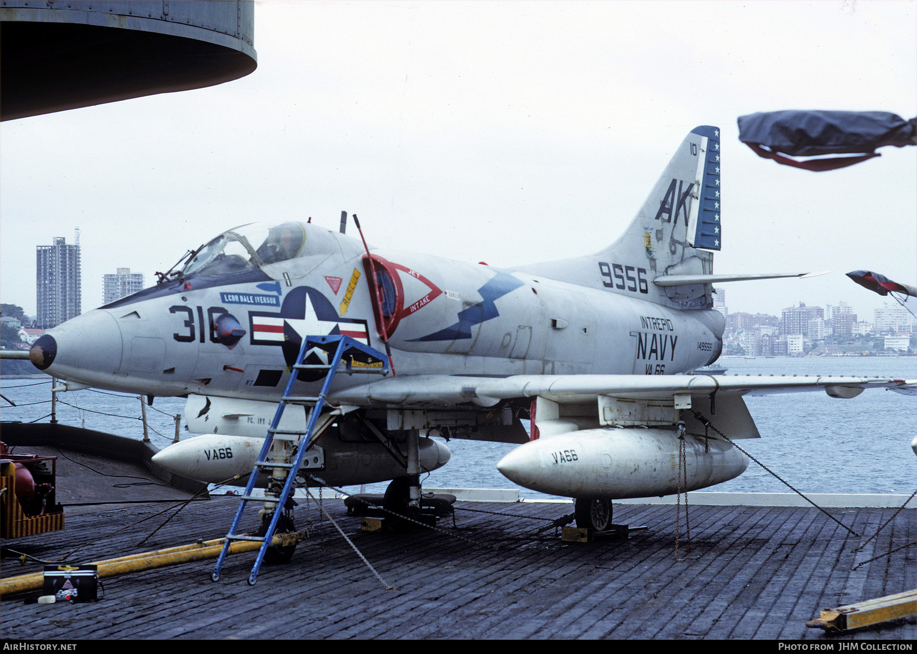 Aircraft Photo of 149556 | Douglas A-4C (A4D-2N) Skyhawk | USA - Navy | AirHistory.net #508804