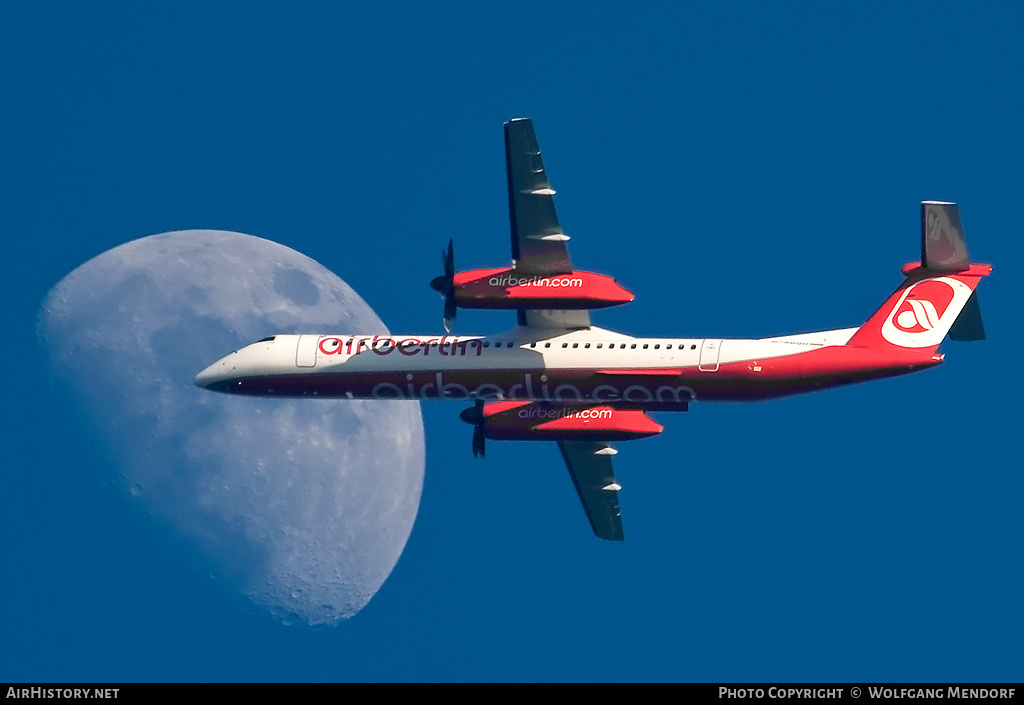 Aircraft Photo of D-ABQH | Bombardier DHC-8-402 Dash 8 | Air Berlin | AirHistory.net #508806