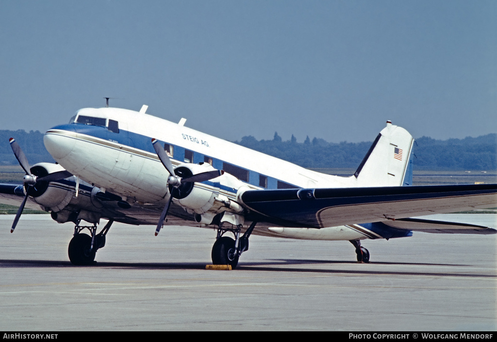 Aircraft Photo of N569R | Douglas C-53D Skytrooper | Steig AG | AirHistory.net #508807
