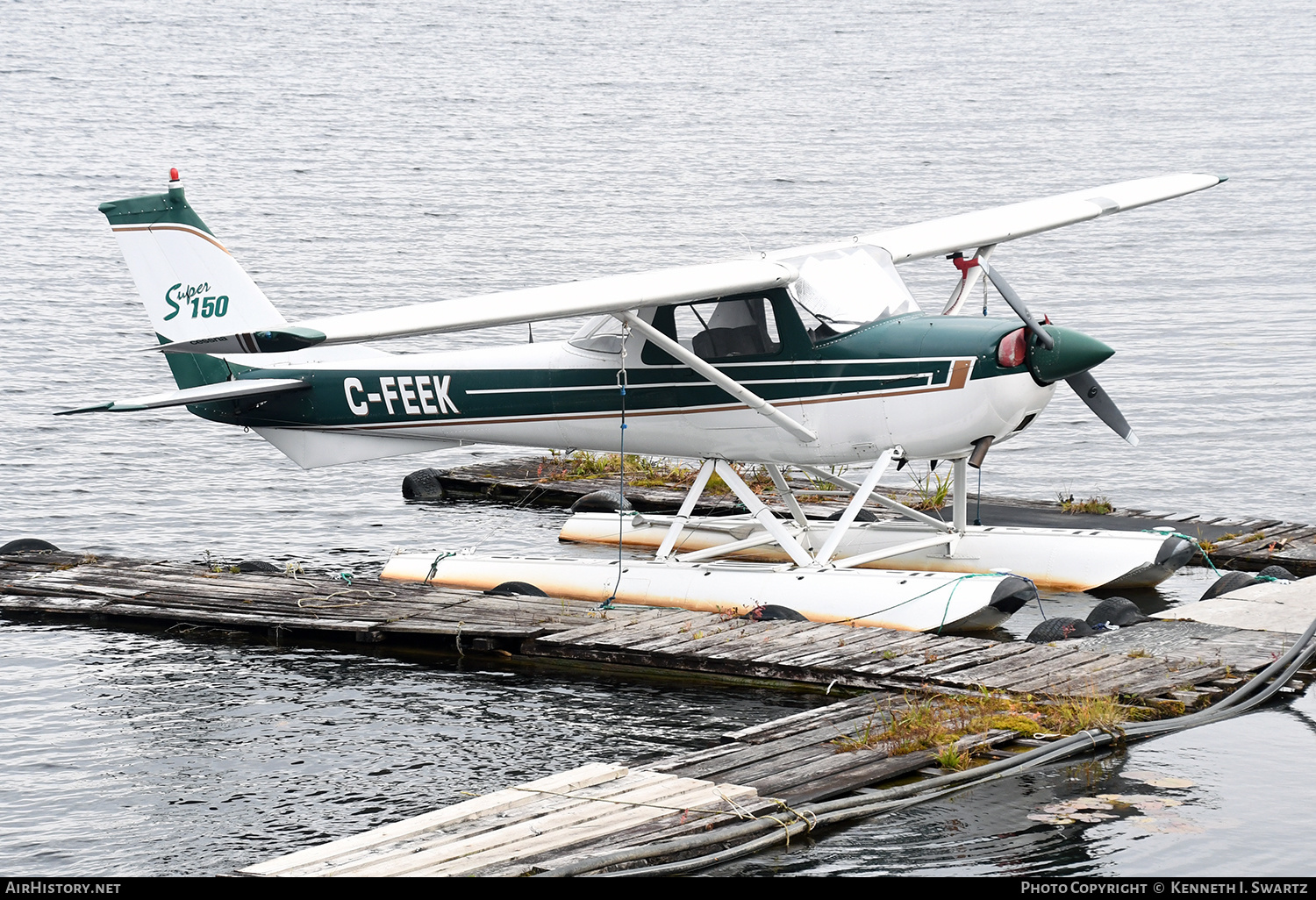 Aircraft Photo of C-FEEK | Cessna 150F | AirHistory.net #508808