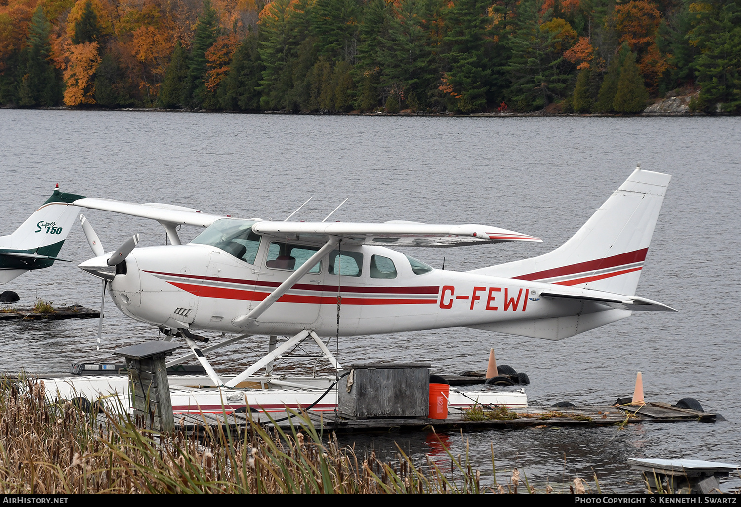 Aircraft Photo of C-FEWI | Cessna U206F Stationair | AirHistory.net #508814